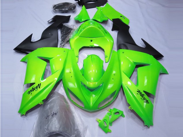 06-07 Limettengrün ZX10R Motorrad Verkleidung 06-07 Limettengrün ZX10R Motorrad Verkleidung