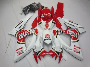 06-07 Lucky Strike GSXR 600-750 Motorrad Verkleidung