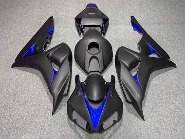 06-07 Matt Schwarz & Blau CBR1000RR Motorrad Verkleidung