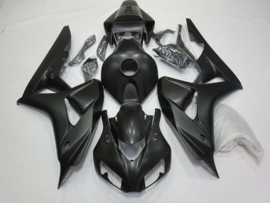 06-07 Matt Schwarz CBR1000RR Motorrad Verkleidung
