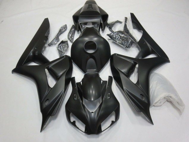 06-07 Matt Schwarz CBR1000RR Motorrad Verkleidung 06-07 Matt Schwarz CBR1000RR Motorrad Verkleidung