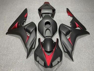 06-07 Matt Schwarz & Hellblau CBR1000RR Motorrad Verkleidung