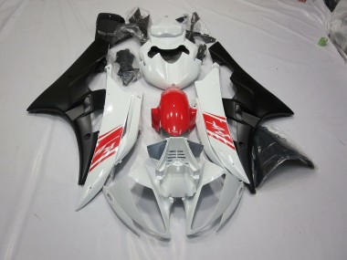 06-07 Matt Seiten R6 Motorrad Verkleidung