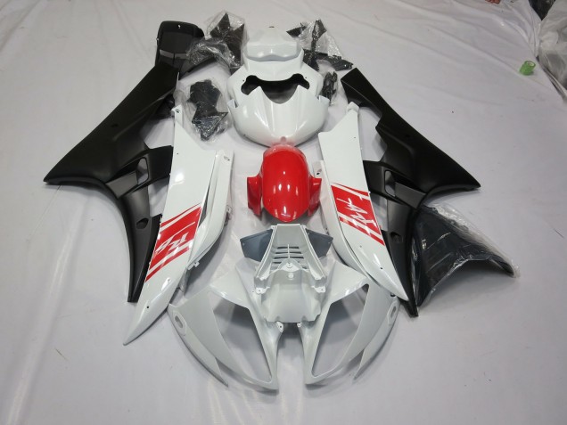 06-07 Matt Seiten R6 Motorrad Verkleidung