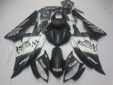 06-07 Matt West R6 Motorrad Verkleidung