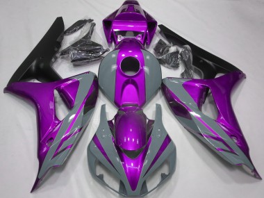 06-07 Nardo Grau & Lila CBR1000RR Motorrad Verkleidung