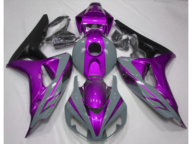 06-07 Nardo Grau & Lila CBR1000RR Motorrad Verkleidung 06-07 Nardo Grau & Lila CBR1000RR Motorrad Verkleidung