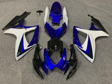 06-07 OEM Stil Blau GSXR 600-750 Motorrad Verkleidung
