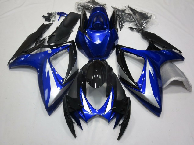 06-07 OEM Stil Tiefes Blau GSXR 600-750 Motorrad Verkleidung 06-07 OEM Stil Tiefes Blau GSXR 600-750 Motorrad Verkleidung