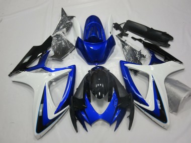 06-07 Ohne Aufkleber Glänzend GSXR 600-750 Motorrad Verkleidung