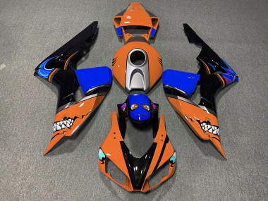06-07 Orange Hai CBR1000RR Motorrad Verkleidung