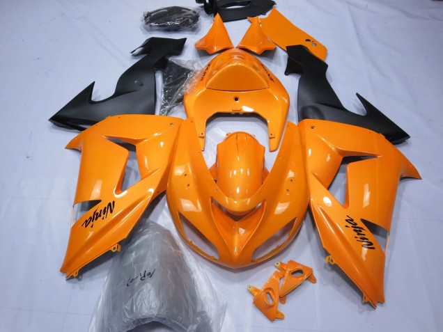 06-07 Orange ZX10R Motorrad Verkleidung