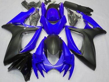 06-07 Ozeanblau GSXR 600-750 Motorrad Verkleidung
