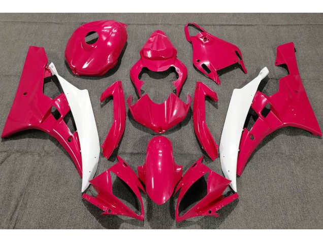 06-07 Perlrot R6 Motorrad Verkleidung 06-07 Perlrot R6 Motorrad Verkleidung