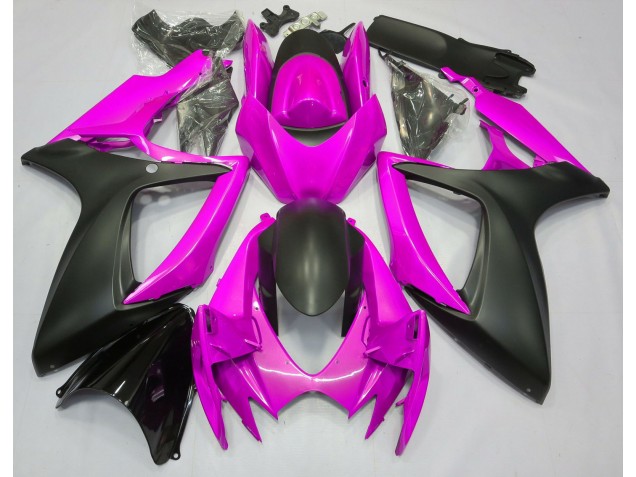 06-07 Pink GSXR 600-750 Motorrad Verkleidung 06-07 Pink GSXR 600-750 Motorrad Verkleidung