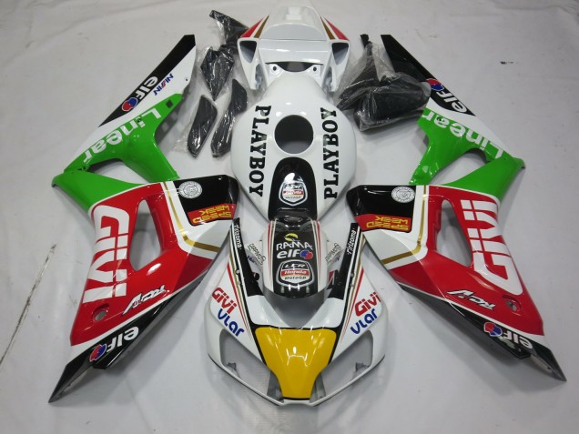 06-07 Playboy CBR1000RR Motorrad Verkleidung 06-07 Playboy CBR1000RR Motorrad Verkleidung