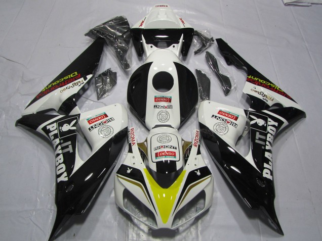 06-07 Playboy Stil 2 CBR1000RR Motorrad Verkleidung 06-07 Playboy Stil 2 CBR1000RR Motorrad Verkleidung