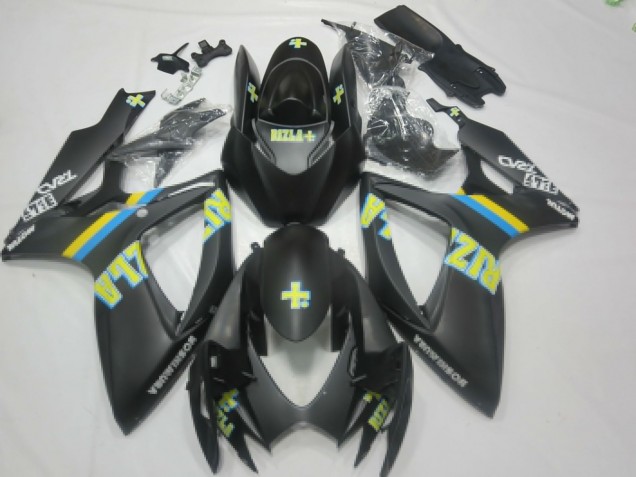 06-07 Rizla GSXR 600-750 Motorrad Verkleidung 06-07 Rizla GSXR 600-750 Motorrad Verkleidung