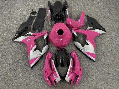 06-07 Rosa Design GSXR 600-750 Motorrad Verkleidung