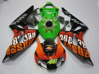 06-07 Rossi Limette CBR1000RR Motorrad Verkleidung