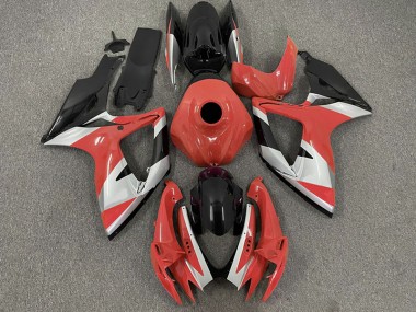 06-07 Rot Design GSXR 600-750 Motorrad Verkleidung