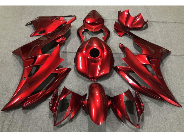 06-07 Rot Glänzend R6 Motorrad Verkleidung 06-07 Rot Glänzend R6 Motorrad Verkleidung