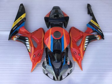 06-07 Rot Hai CBR1000RR Motorrad Verkleidung