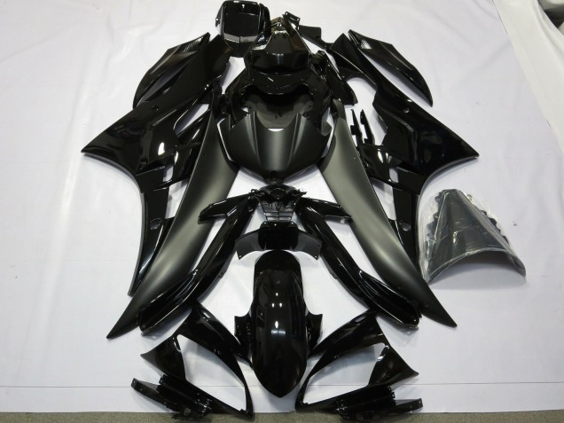 06-07 Schlichte Glanz & Matt R6 Motorrad Verkleidung
