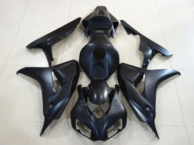 06-07 Schlichte Matt Schwarz CBR1000RR Motorrad Verkleidung 06-07 Schlichte Matt Schwarz CBR1000RR Motorrad Verkleidung