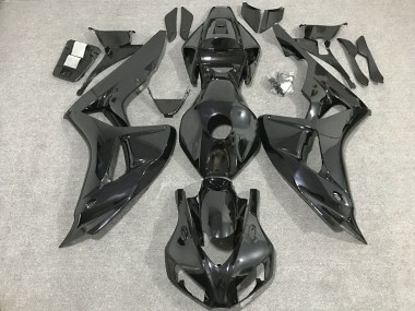 06-07 Schwarz Glänzend CBR1000RR Motorrad Verkleidung