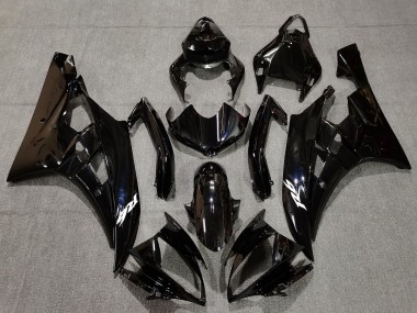 06-07 Schwarz Glänzend & Perlblau R6 Motorrad Verkleidung