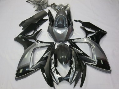 06-07 Schwarz Kit GSXR 600-750 Motorrad Verkleidung
