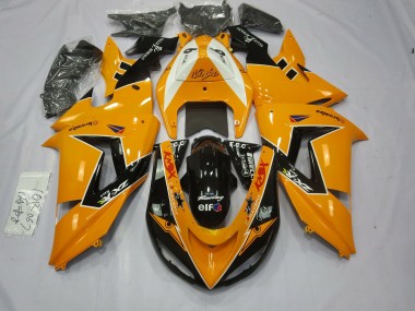 06-07 Spezial Orange ZX10R Motorrad Verkleidung