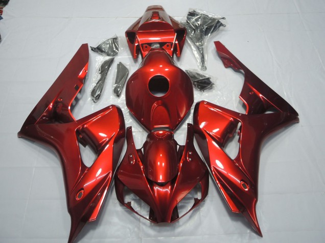 06-07 Tiefrot CBR1000RR Motorrad Verkleidung 06-07 Tiefrot CBR1000RR Motorrad Verkleidung