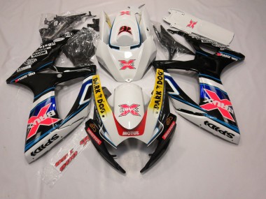 06-07 X 76 Brux GSXR 600-750 Motorrad Verkleidung