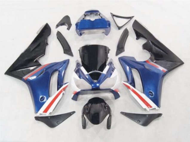 06-08 Blau 6 Daytona 675 Motorrad Verkleidung 06-08 Blau 6 Daytona 675 Motorrad Verkleidung