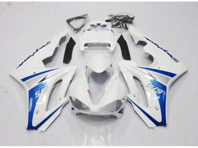 06-08 Weiß-Blau-Stil Daytona 675 Motorrad Verkleidung 06-08 Weiß-Blau-Stil Daytona 675 Motorrad Verkleidung