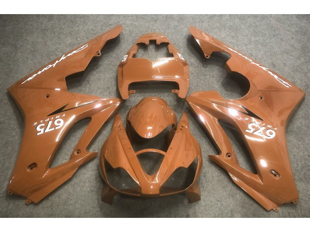 06-08 Bronze Daytona 675 Motorrad Verkleidung 06-08 Bronze Daytona 675 Motorrad Verkleidung