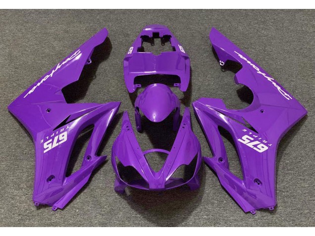 06-08 Glanz Lila Daytona 675 Motorrad Verkleidung 06-08 Glanz Lila Daytona 675 Motorrad Verkleidung