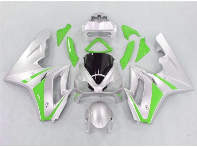 06-08 Grün & Silber Daytona 675 Motorrad Verkleidung 06-08 Grün & Silber Daytona 675 Motorrad Verkleidung