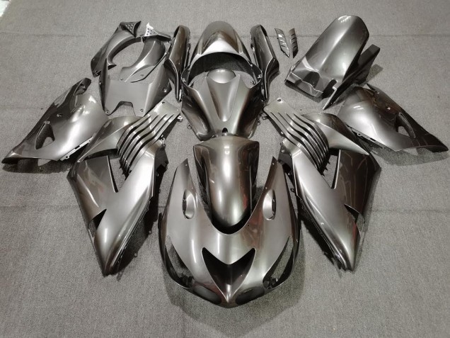 06-11 Silber ZX14R Motorrad Verkleidung