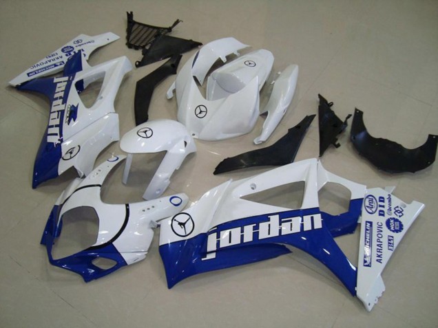 07-08 Blau Jordan GSXR 1000 Motorrad Verkleidung 07-08 Blau Jordan GSXR 1000 Motorrad Verkleidung
