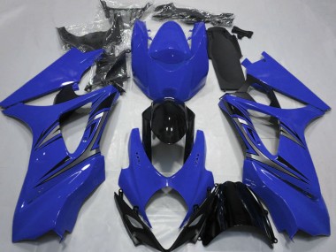 07-08 Blau OEM Stil GSXR 1000 Motorrad Verkleidung