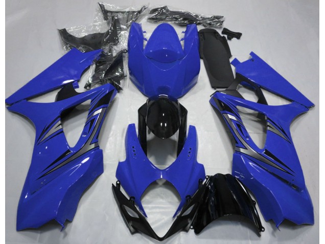 07-08 Blau OEM Stil GSXR 1000 Motorrad Verkleidung 07-08 Blau OEM Stil GSXR 1000 Motorrad Verkleidung