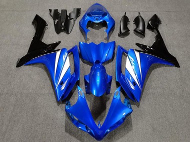 07-08 Blauweiß & Schwarz R1 Motorrad Verkleidung