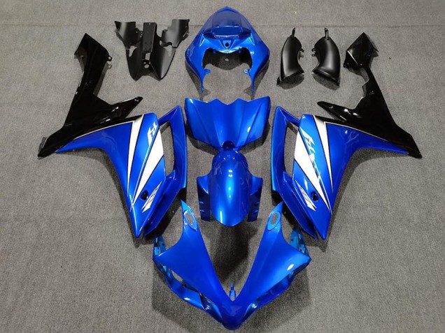 07-08 Blauweiß & Schwarz R1 Motorrad Verkleidung 07-08 Blauweiß & Schwarz R1 Motorrad Verkleidung