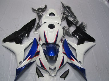 07-08 Blau Silber OEM Stil CBR600RR Motorrad Verkleidung