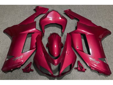 07-08 Candy Rot ZX6R Motorrad Verkleidung