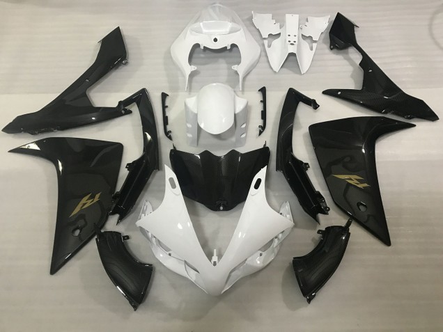 07-08 Weiß & Carbonfaser-Stil R1 Motorrad Verkleidung 07-08 Weiß & Carbonfaser-Stil R1 Motorrad Verkleidung
