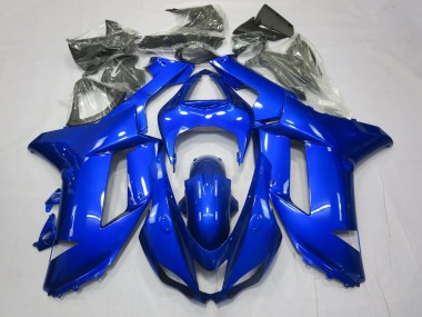 07-08 Complete Blue ZX6R Motorrad Verkleidung